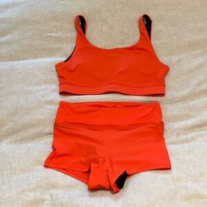 Knix teen 2 piece leakproof swimsuit